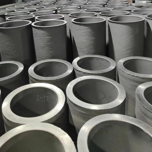Khuôn Nồi Silicon Carbide Đúc Khuôn Nung Than Chì Sic Nóng Chảy Vàng - Product Image 5