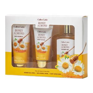 <span class=keywords><strong>Coffret</strong></span> cadeau d'anniversaire pour <span class=keywords><strong>femme</strong></span> <span class=keywords><strong>Coffret</strong></span> SPA contenant de la crème moussante de lavage Savon Sel Huile essentielle <span class=keywords><strong>Coffret</strong></span> cadeau <span class=keywords><strong>bain</strong></span> et corps Saveur de miel - Product Image 5