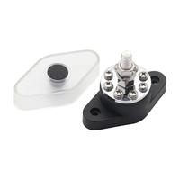 Barre de distribution d'alimentation 300A M10 pour bornes de batterie 12V 48V pour VR, marine, yacht, bateau, voiture, camion, remorque