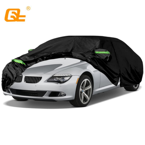 Funda <span class=keywords><strong>para</strong></span> Auto Completa Impermeable <span class=keywords><strong>para</strong></span> Exteriores 210T <span class=keywords><strong>para</strong></span> BMW Serie 6 2003-2010 con Cierre, Resistente al Viento, a la Lluvia y a la Nieve - Product Image 1
