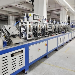 Ligne de production de protection de bords en papier pour l'emballage de meubles et d'appareils électroménagers, machine de formage de panneaux de protection en papier kraft, prix - Product Image 3