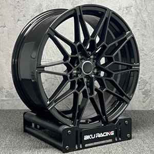 Jantes Bku forgées 5x112 5x120 18 19 20 pouces, jantes en alliage de course <span class=keywords><strong>pour</strong></span> BMW M3 M4 F10 F30 F80 G20 G21 G22 G23 G80 G82 - Product Image 2