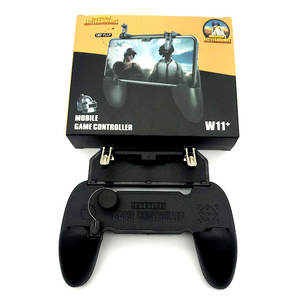 W11 नई मॉडल 4 उंगली चार नि: शुल्क आग शूटर ट्रिगर क्लिकर W-11 Pubg जॉयस्टिक मोबाइल खेल संभाल के लिए नियंत्रक - Product Image 5