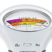 WANBANG testeur chaud blanc Portable qualité eau Cl Ph compteur de natation détecteur de chlore résiduel pour Aquarium