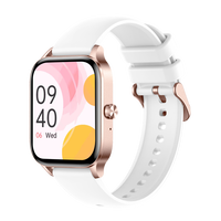 Reloj inteligente para mujer, reloj inteligente, monitoreo de salud, Seguimiento físico, Bluetooth, moda, relojes inteligentes clásicos i126