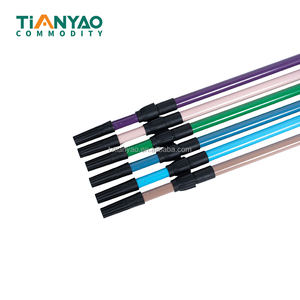 Groothandel rechtstreeks van de fabriek: duurzame, stevige, lange metalen ijzeren mopsteel voor bezems & stofbakken - Product Image 1