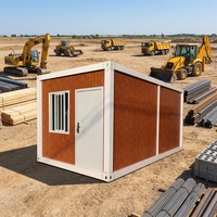 Maison préfabriquée modulaire entièrement meublée, haute capacité de charge, portable, moderne, conteneur de 20 pieds