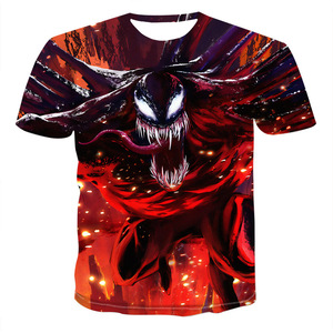 T-shirt Personalizzata con Stampa 3D, Ultimo Design, Maglietta Stampata per <span class=keywords><strong>Uomo</strong></span>/Donna, T-shirt <span class=keywords><strong>Marvel</strong></span> Supereroi Endgame, T-shirt con Logo - Product Image 4