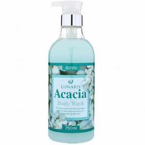 Gel Douche Hydratant Lunaris Acacia pour Adultes – Peau Élastique – Cosmétique Coréen K-Beauty – Nettoyant Corporel Rafraîchissant aux Bulles - Product Image 2