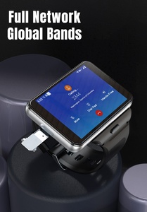 S999 Smart Watch 4GB RAM 64GB ROM Android 11.0, 2.88" HD Screen 4G LTE Dual Camera GPS WiFi SIM Card, 2300mAh Magnetic Charging - Product Image 3