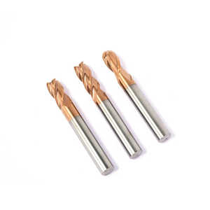 Jeekvisen Vente Chaude Hrc55 Carbure Fin Fraise Outil Cutter Tungstène Acier 2 Flûte Plat Fraise Altin Revêtement pour Fraiseuses - Product Image 2