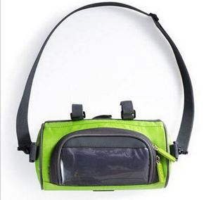 Sac de rangement étanche en polyester, pochette personnalisée pour accessoires, sac de fixation tactile sensible, sac de guidon pour cadre avant - Product Image 4