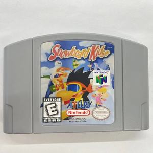 Snowboard Kids2 N64 Game Card per <span class=keywords><strong>nintendo</strong></span>'s 64 Console per videogiochi snowboard USA NTSC versione accessorio per videogiochi - Product Image 4