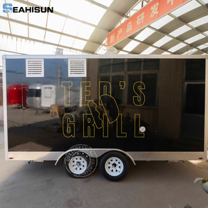 Food Truck <b>Car</b> Taco Truck Street Vending Carts Food <b>Trailer</b> Concession Stand Remorque Food Truck - Product Image 4