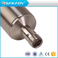Kit de Sensor de Proximidad Inductivo PNP Serie SAKADY M30, Clasificación IP67, Distancia de Detección de 5 mm/8 mm, 12-24 V CC