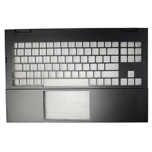 Coque arrière LCD / Coque supérieure (palmrest) / Coque inférieure pour HP <span class=keywords><strong>Omen</strong></span> 15-EN EK TPN-Q238 Q236 Q208, couleur noire JL1 - Product Image 4