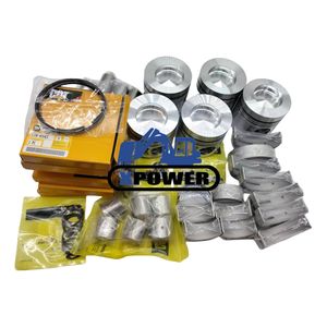 XPower nouveau Kit de revêtement de cylindre S4K S6K Piston avec anneau pour pelle E320 E320B E320C - Product Image 1