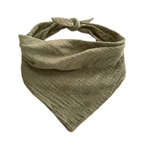 Fábrica al por mayor de lujo personalizado perro diademas Bandana bordada con logotipo - Product Image 4