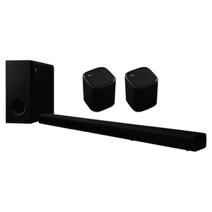 ลำโพงซาวด์บาร์ Yamaha True X 50A ระบบเสียง 5.1 ช่อง 5 ลำโพง พร้อมซับวูฟเฟอร์ไร้สาย 300W สำหรับระบบโฮมเธียเตอร์ WiFi - Product Image 1