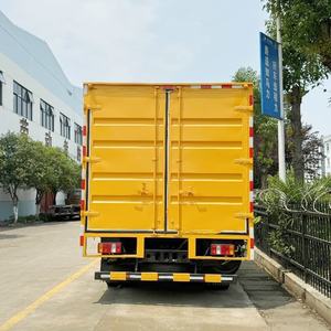 Vente chaude 4x2 6 Roues Howo Light Van Cargo Truck 3T <span class=keywords><strong>5T</strong></span> 8T Mini Cargo Van Truck Petit Cargo Truck - Product Image 5