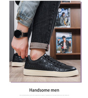 Faible MOQ, en stock, vente en gros, nouvelles chaussures décontractées légères à semelles souples pour hommes, livraison rapide
