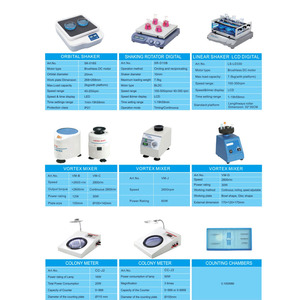 Agitatore Vibrante da Laboratorio a Velocità Regolabile, Miscelatore <span class=keywords><strong>Vortex</strong></span> Modello XH-D - Product Image 6