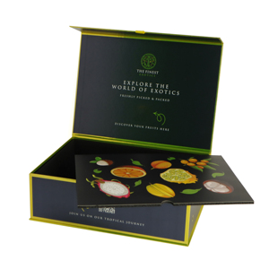 Custom <b>Large</b> Magnetic <b>Gift</b> <b>Box</b> with Foam Insert for Electronics Gadget Luxury Packaging OEM - Product Image 3
