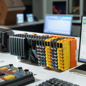 100% asli baru modul Plc pengendali pemrograman 7xx408.50-1 - Product Image 3