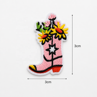 Patchs brodés personnalisés en chenille et sequins thermocollants, badges à coudre avec logo laser, appliques pour chapeaux, sacs et vêtements