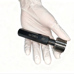 Yüksek Hassasiyetli GCr 15 NPT Vida Dişi Kalibreleri 0.01mm İç Delik Ölçümü 20 Derece 1/2\" -14 NPT Kalibre - Product Image 1