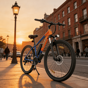 Venta de Fábrica a Bajo Costo, Bicicleta Eléctrica con Batería de Litio de 26/27.5/29 Pulgadas, 1000w 48v para Adultos, S29, Transmisión de 7 Velocidades, Cambio de Marchas Suave - Product Image 1