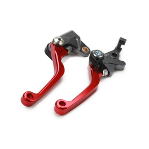 JFG-palancas <span class=keywords><strong>de</strong></span> <span class=keywords><strong>freno</strong></span> CNC para motocicleta, accesorio para moto honda XR250 MOTARD CRM250R - Product Image 4