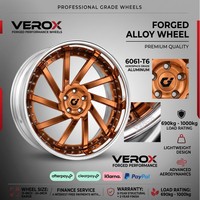 Rines Forjados de Lujo Personalizados VeroX, Rines de Aleación de Aluminio de 20, 22, 24 y 26 Pulgadas, 5x114.3, 5x120, 5x112 para Autos Chevy Impala