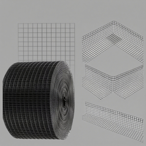 鳥メッシュ30m PVCコーティング亜鉛メッキワイヤーソーラーパネル用ブロックリス - Product Image 3