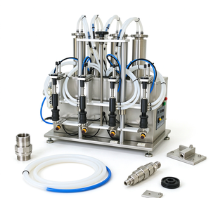 Máquina Llenadora de Líquidos Comercial a Precio de Fábrica, Llenadora Automática de Botellas de Líquido - Product Image 5