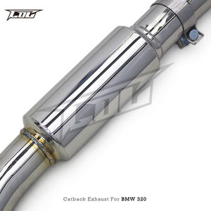 Tuning Catback Échappement pour <span class=keywords><strong>BMW</strong></span> <span class=keywords><strong>320i</strong></span>/328i/330i F30/F35 2.0T N20/B48 2012-2020 Silencieux de tuyau d'échappement en acier inoxydable Valvetronic - Product Image 4