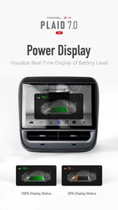 เครื่องเล่นดีวีดีในรถยนต์เครื่องเล่นวิดีโอคาร์เพลย์สำหรับเทสลารุ่น3 /<span class=keywords><strong>y</strong></span> หน้าจอความบันเทิงด้านหลัง - Product Image 4