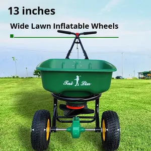 Épandeur d'<span class=keywords><strong>engrais</strong></span> multifonctionnel Spreader2000 à poussée manuelle avec garantie de <span class=keywords><strong>4</strong></span> ans pour l'utilisation <span class=keywords><strong>en</strong></span> verger, semoir à <span class=keywords><strong>gazon</strong></span> - Product Image 3