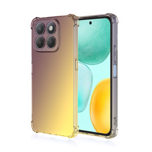 4 copertura ad angolo per Honor X6C Smart Clear antiurto morbido Tpu <span class=keywords><strong>arcobaleno</strong></span> gradiente colore doppio graduale <span class=keywords><strong>con</strong></span> Airbag custodia del telefono - Product Image 1