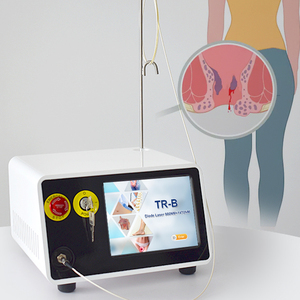 2025 Nueva proctología hemorroidectomía láser 1470nm hemorroides láser máquina 980nm hemorroides láser cirugía dispositivo - Product Image 3