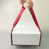 Emballage de luxe en carton pour bonbons, chocolats, desserts, truffes, avec logo personnalisé imprimé de haute qualité