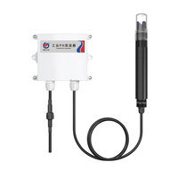 Sonde de pH numérique Modbus RS-PH-*-2-*-T pour l'eau, sortie 4-20 mA