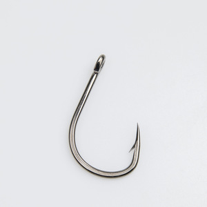 Hameçons <span class=keywords><strong>de</strong></span> pêche Rogue en nickel noir, grande taille, pour eau salée, poissons géants des profondeurs, à pointes barbelées, tailles 1-120, pour la pêche à la carpe <span class=keywords><strong>de</strong></span> l'herbe d'huile du sud avec jig - Product Image 5