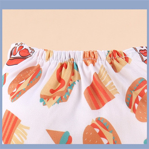 ผ้าอ้อมผ้าแบบมีกระเป๋าสำหรับเด็กชุดชั้นในผ้าอ้อมเด็กใช้ซ้ำได้กันน้ำขนาดเล็กสำหรับเด็กแรกเกิดทารกใช้ซ้ำได้ - Product Image 3