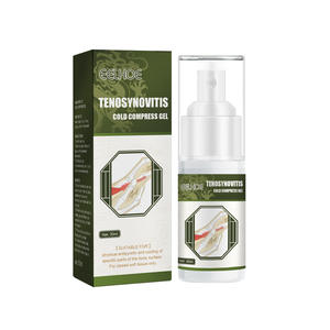 Gel à base de plantes OEM 30ML ténosynovite compresse froide Spray talon douleur compresse froide Gel tendon gaine douleur Spray - Product Image 1