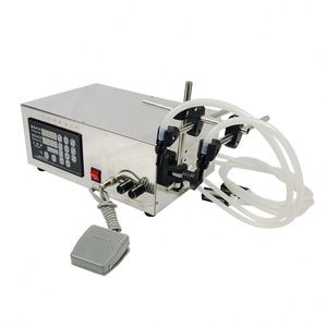 Machine de remplissage semi-automatique à commande numérique à double tête pour liquides, machine de remplissage quantitatif de liquides - Product Image 2