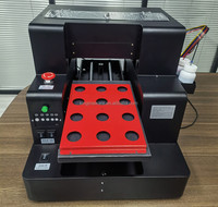 Penjualan Langsung Pabrik Cina Printer Makanan Flatbed Inkjet Ukuran Mini A4 Baru 6 Warna Efisiensi Tinggi Otomatis
