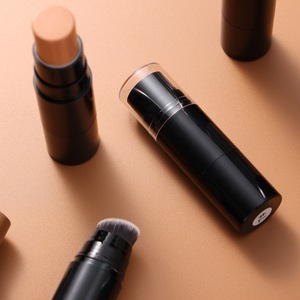 Stick de contouring en marque blanche, texture douce et soyeuse, waterproof, résistant à la transpiration, stick de maquillage bronzant naturel avec pinceau - Product Image 3