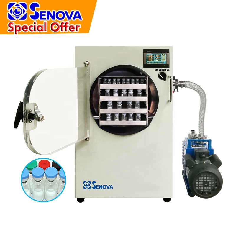 8 кг биоактивная биологическая научно-исследовательская лаборатория Liofilizador Вакуумная сушилка для замораживания