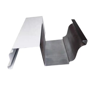 Système de drainage des gouttières en aluminium galvanisé, <span class=keywords><strong>collecteur</strong></span> <span class=keywords><strong>d</strong></span>'<span class=keywords><strong>eau</strong></span> de toit en spirale, design moderne <span class=keywords><strong>pour</strong></span> usage hôtelier - Product Image 3
